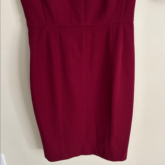 Banana republic Sloan, cap sleeve square neck, career office classy dress, 4 - Picture 4 of 8